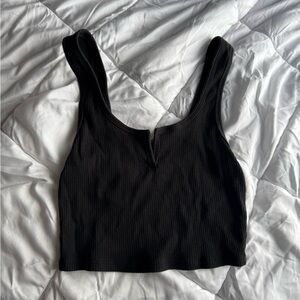 GARAGE Cropped Tank Top